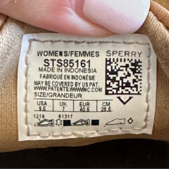 Sperry | Coastfish Boat Shoe, Tan & Metallic - Picture 7 of 7